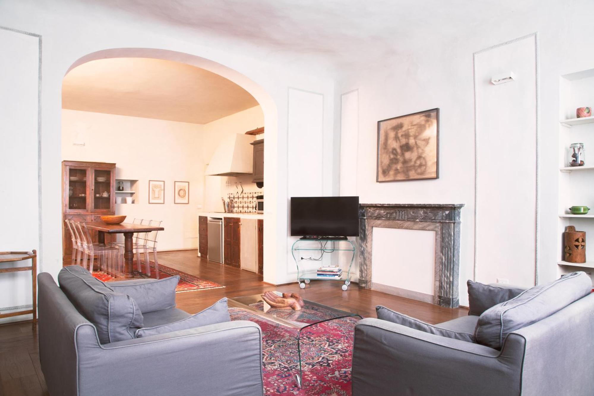 פירנצה Berardi Palace Apartments מראה חיצוני תמונה